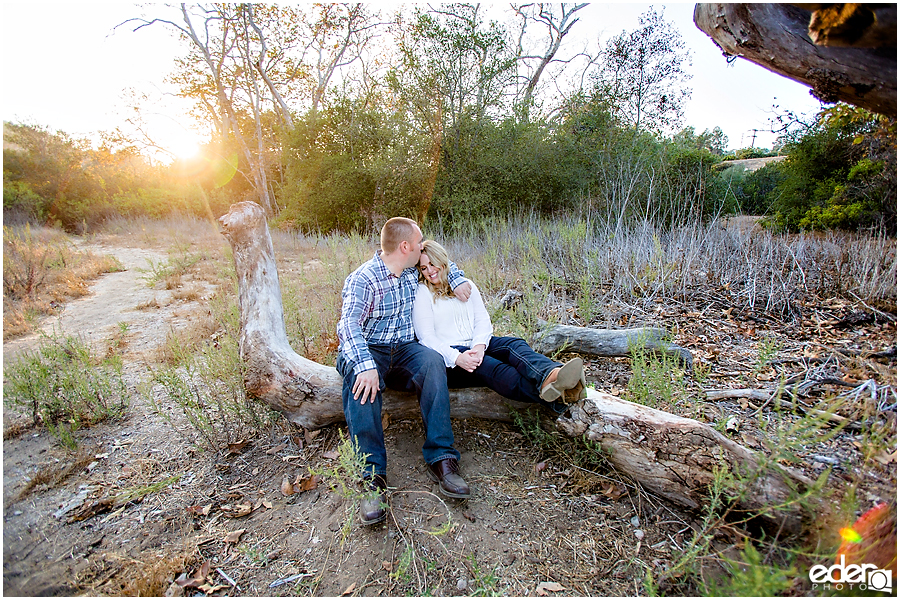Rustic Engagement Session at Marian Bear Park