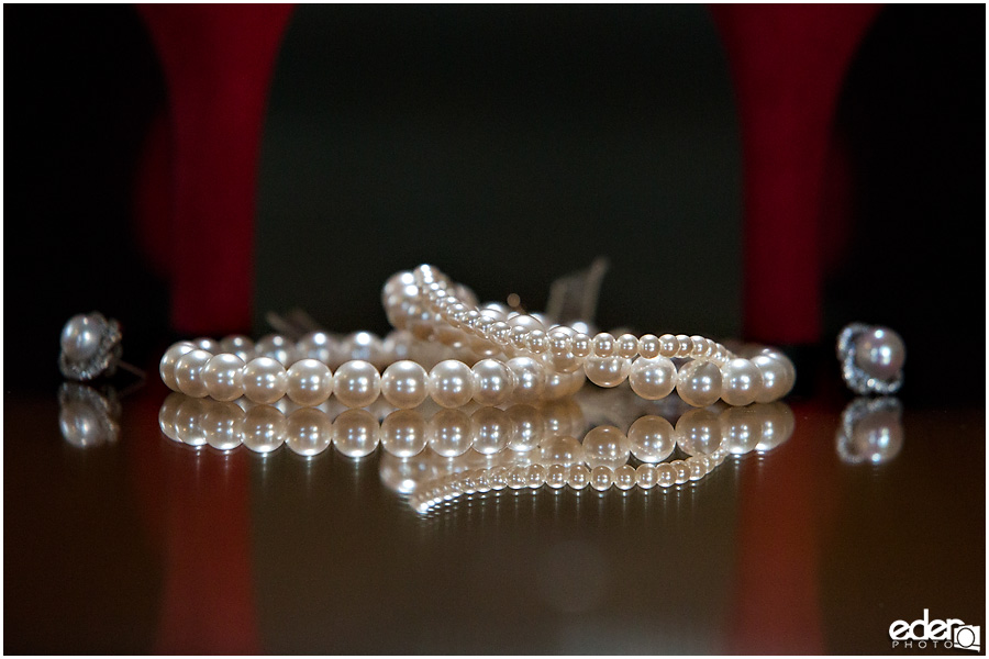 Jewelry from wedding in Coronado, CA.