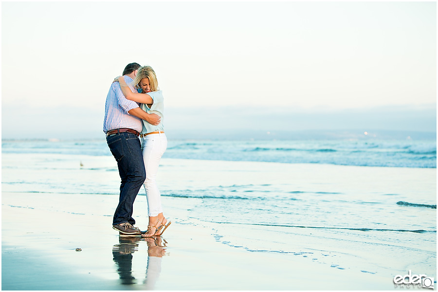 Engagement session in Coronado, CA.