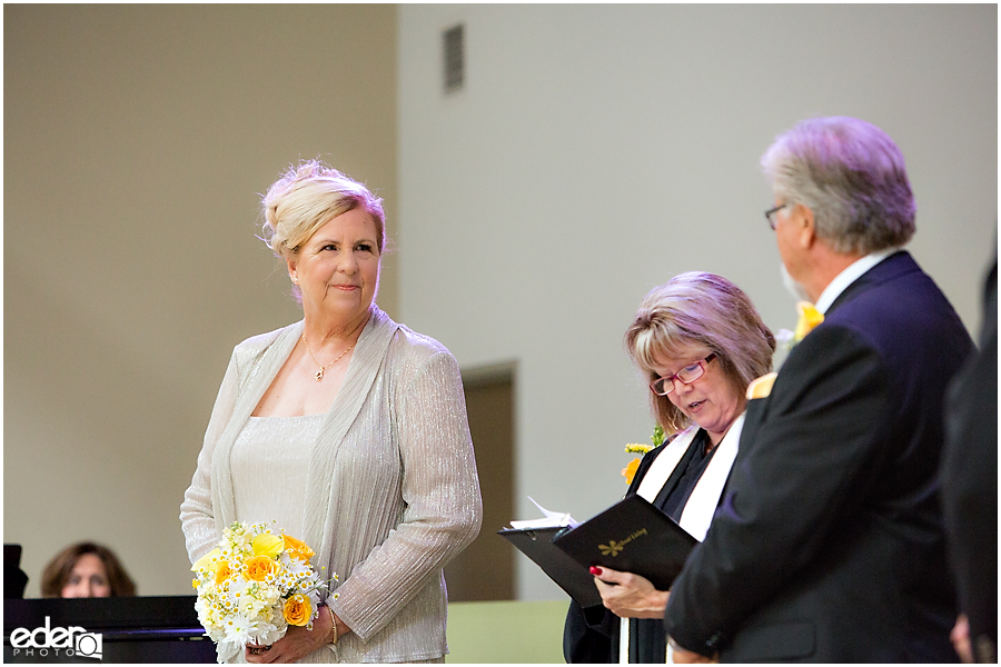 Small church wedding photography