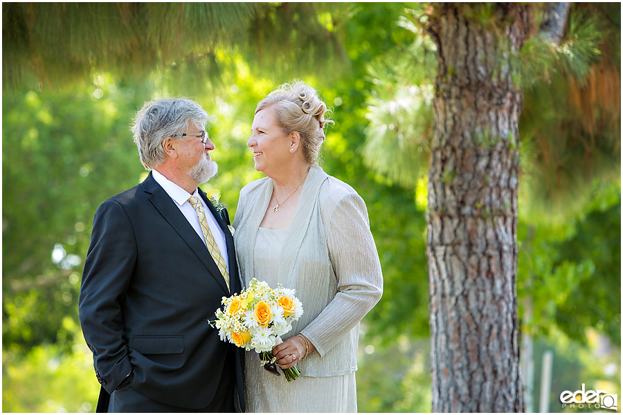 At-Home Wedding Photography bride and groom portraits.