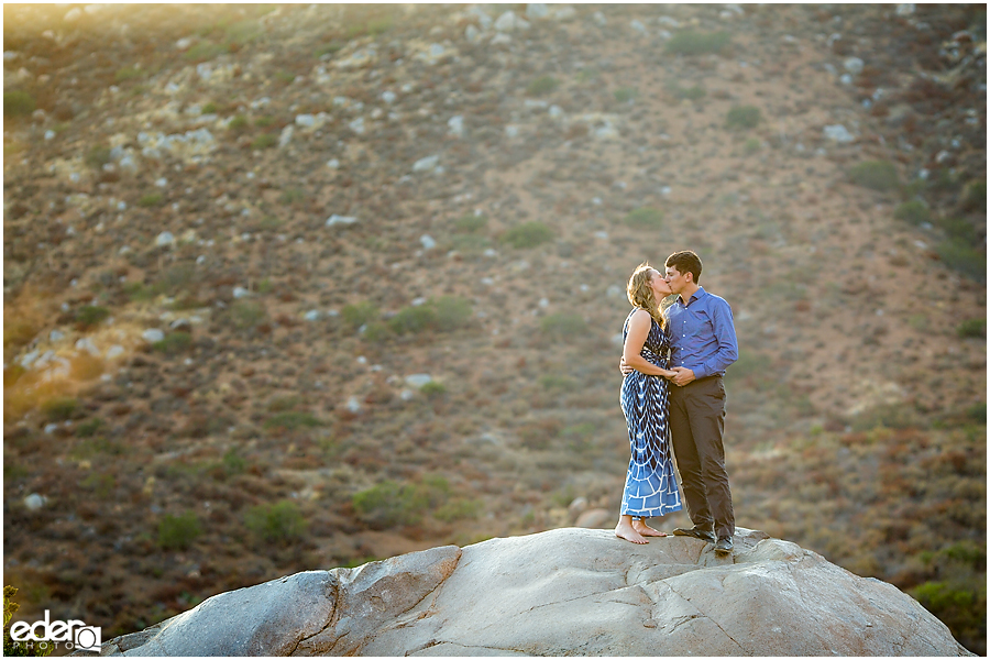 Mission Trails Engagement Session in San Diego.