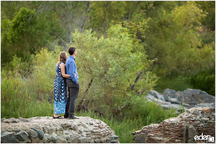 Engagement Session at Old Mission Damn.