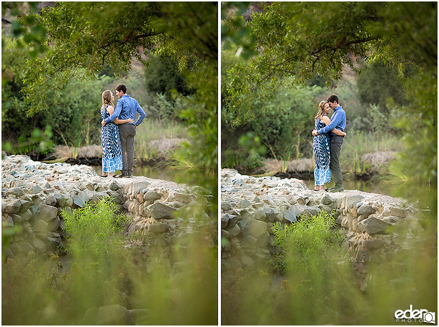 Engagement session at Old Mission Trail.