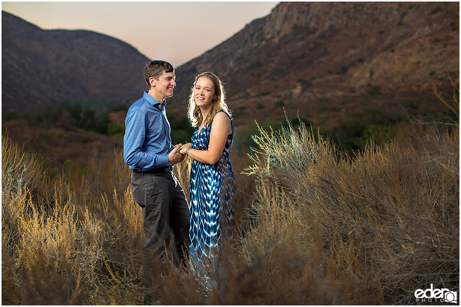 Mission Trails Engagement Session