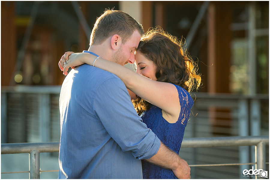 Engagement session in San Diego. 