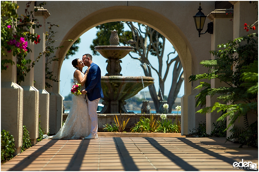 Kona Kai Resort wedding photography.