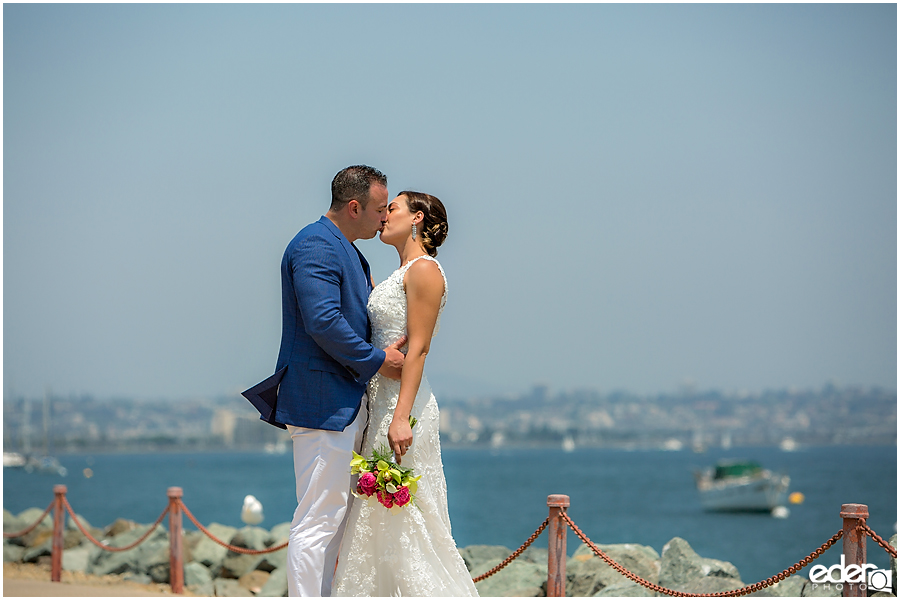 Beach Elopement – San Diego, CA