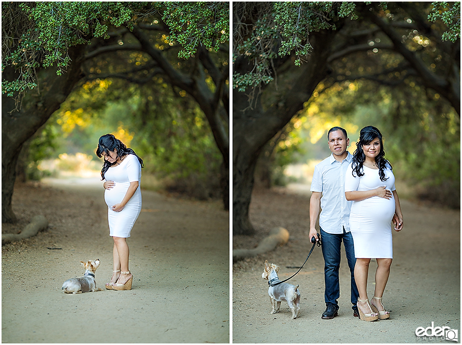 Rustic Maternity Photos in San Diego. 