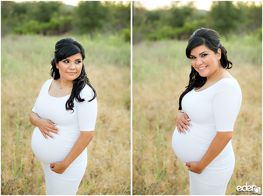 Rustic Maternity Photos in San Diego. 