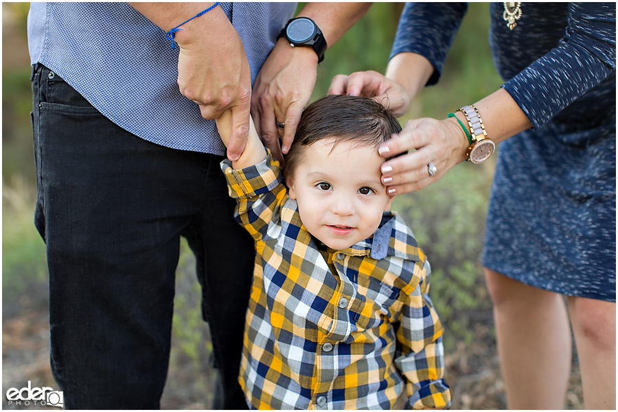 Family portrait photography for kids