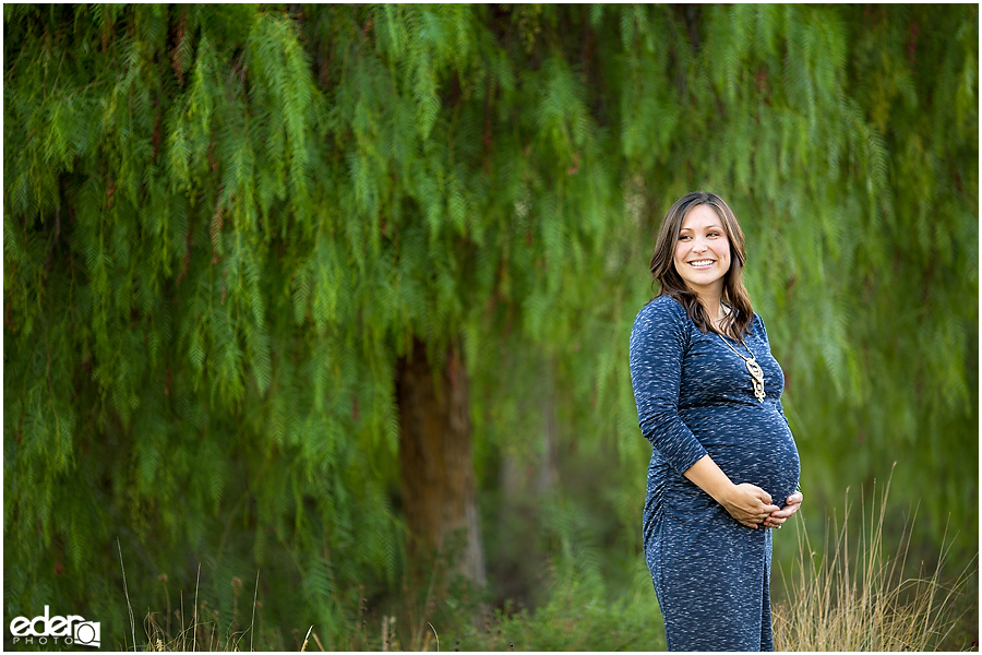 Maternity session in Orange County CA