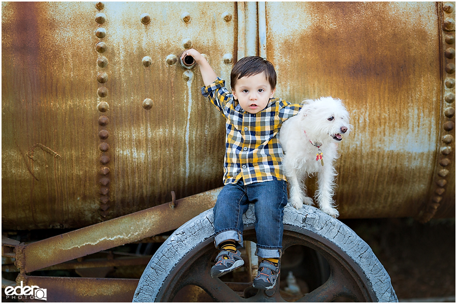 Family portrait photography