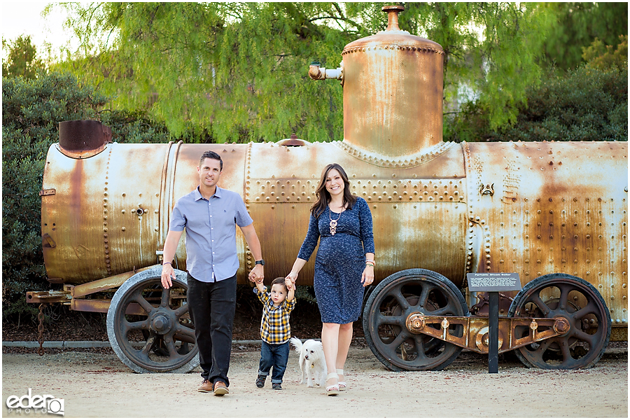 Family Portrait session in Orange County CA