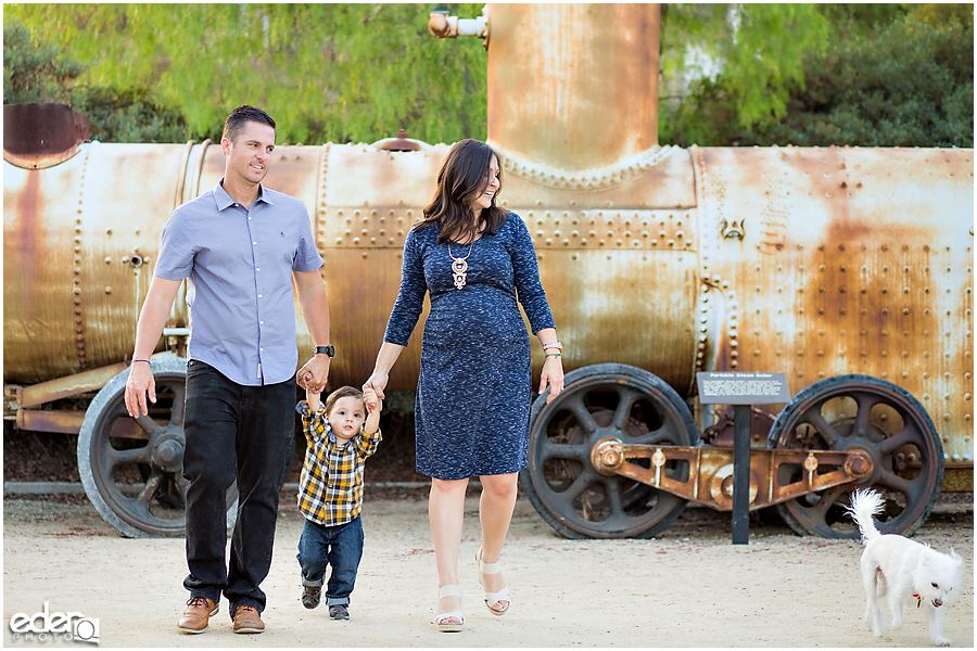 Family Portrait session in Orange County CA