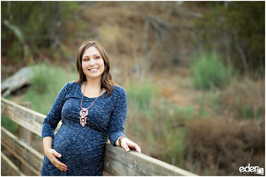 Maternity photography session in Orange County CA