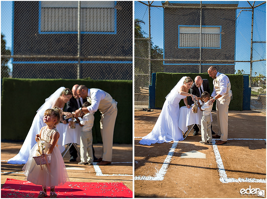 15 baseball themed wedding Eder Photo