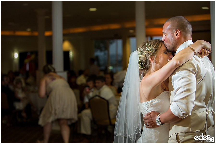 First Dance at Admiral Kidd Club Wedding. 