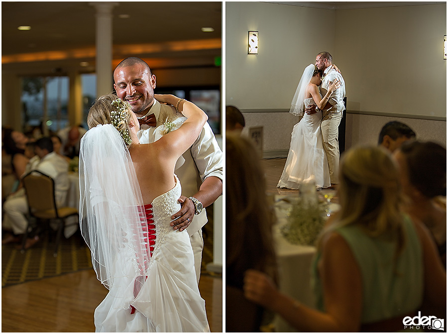 First Dance at Admiral Kidd Club Wedding. 