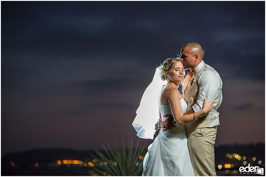 Bride and groom photos at Admiral Kidd Club Wedding. 