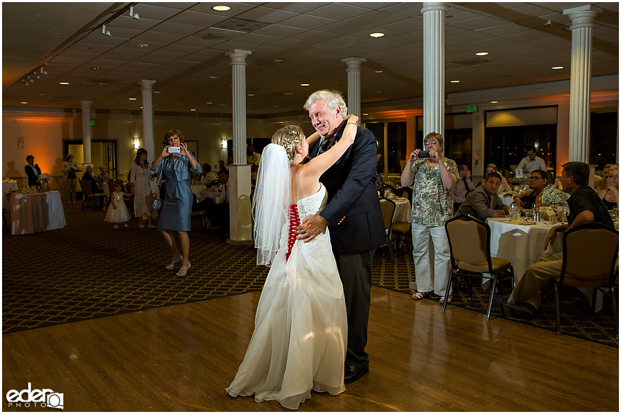 Father daughter dance.