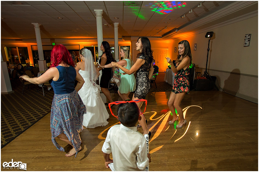 Dancing photos at Admiral Kidd Club Wedding. 