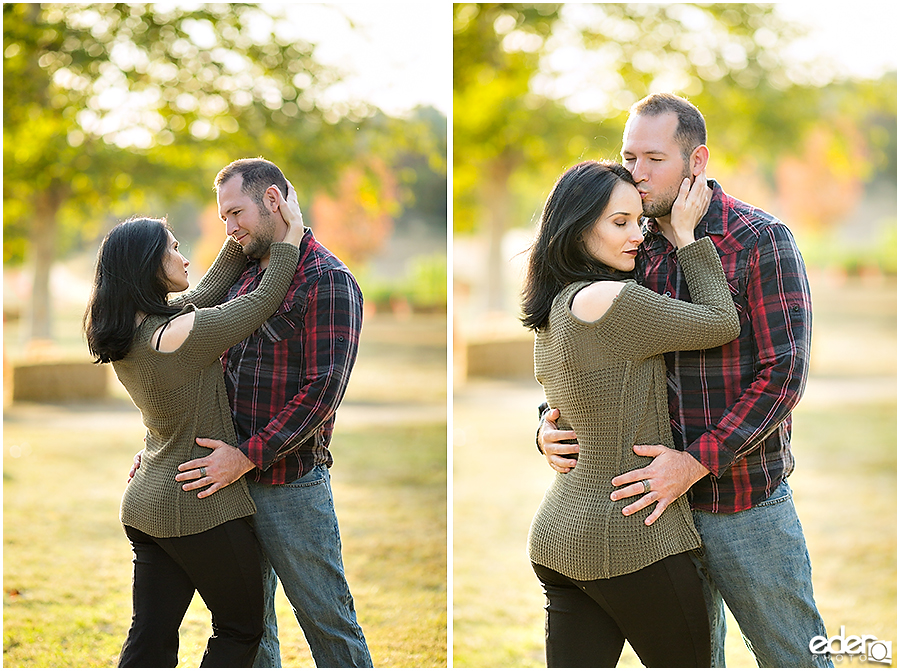 Escondido engagement session