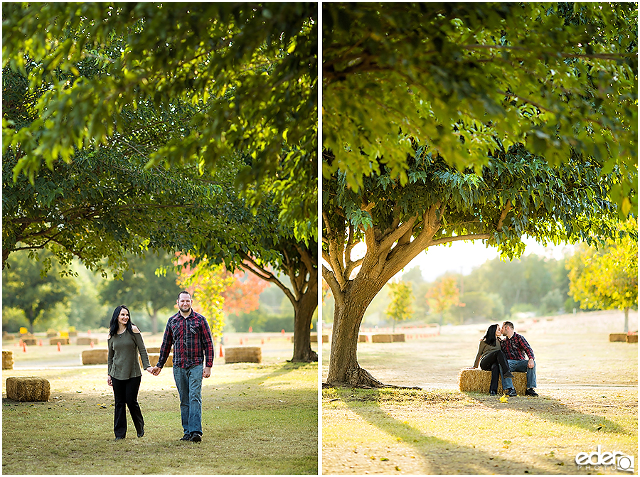 Engagement session in Escondido CA