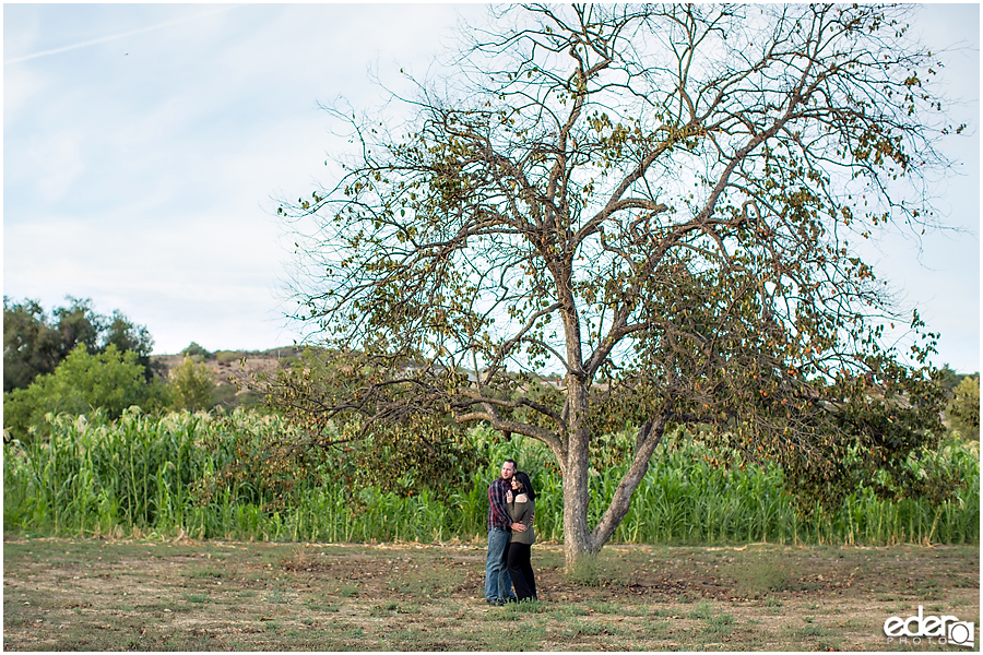 Farm engagement session in Escondido