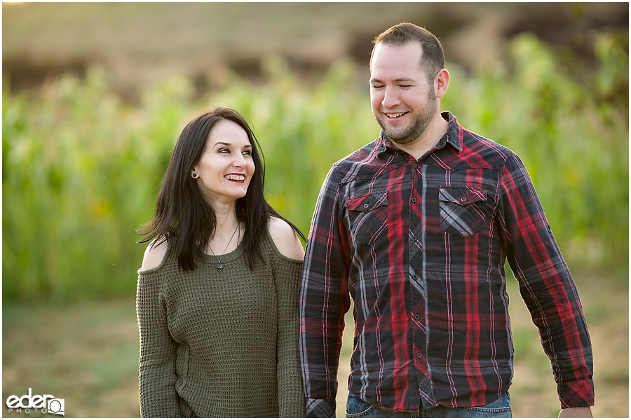 Engagement session