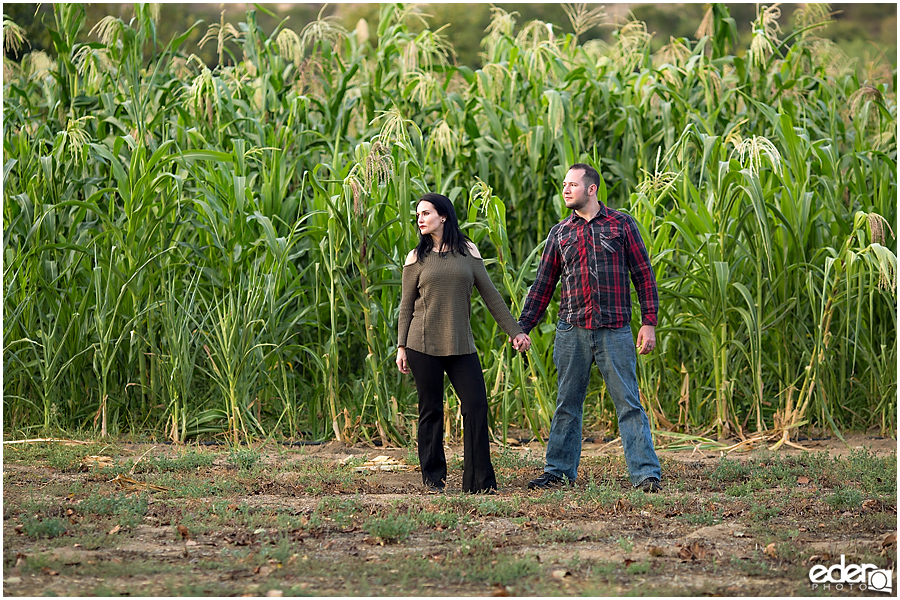 Pumpkin Patch Engagement Session