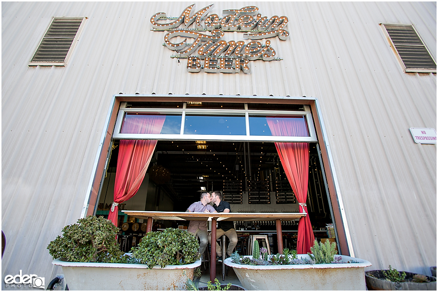 Modern Times Engagement Session – San Diego, CA