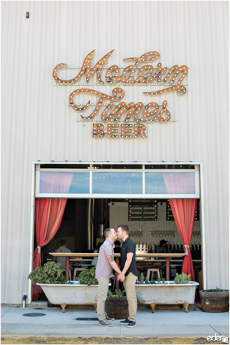 San Diego engagement session