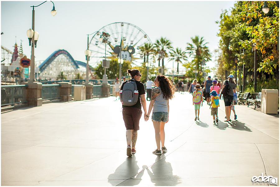 Disneyland Portrait Session