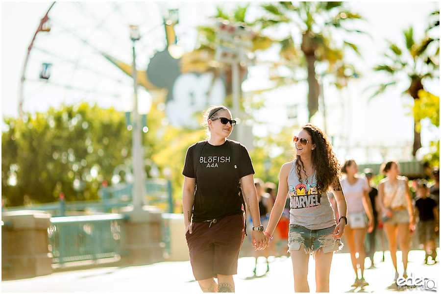 California Adventure portraits.