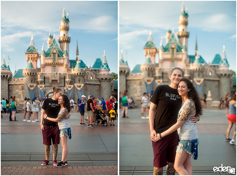 Disney Castle Portraits.