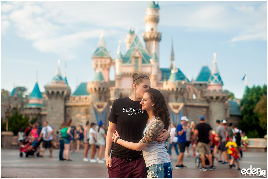 Disneyland Honeymoon Portrait Session – Anaheim, CA