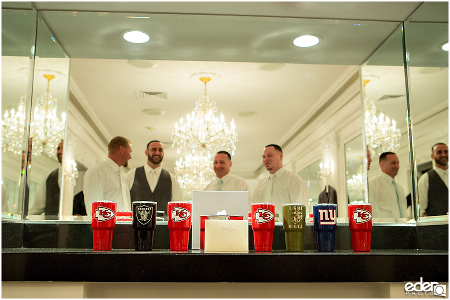 Groomsmen NFL gifts