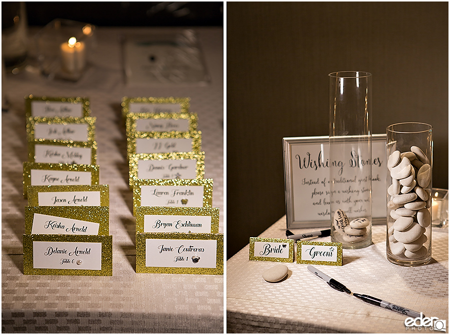 Escort Cards for US GRANT Wedding