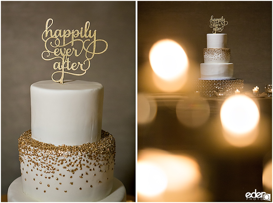 Happily Ever After Cake topper for US GRANT Wedding