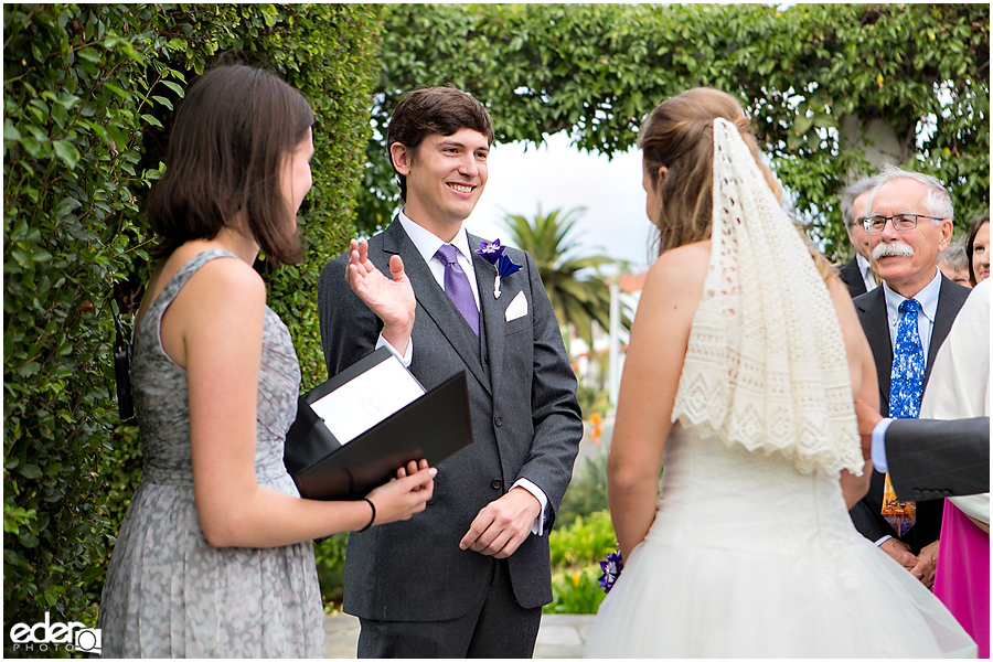 Thursday Club Wedding Ceremony