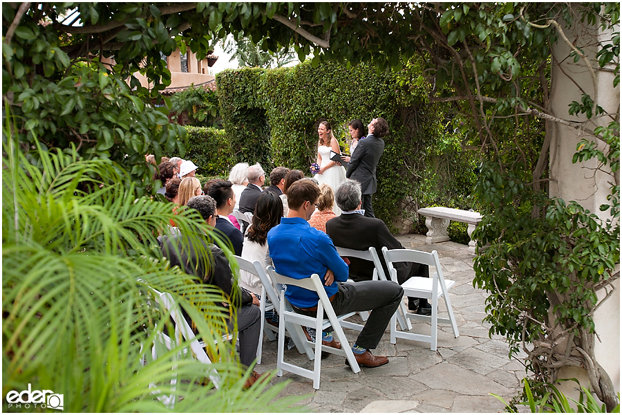 Laughing Thursday Club Wedding Ceremony