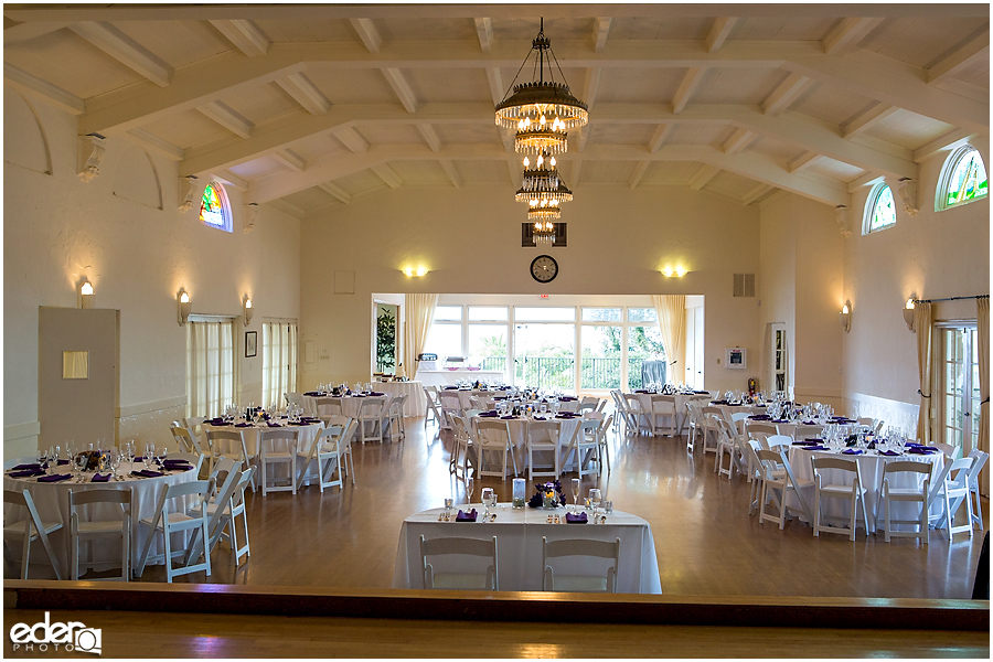 Reception Decor Thursday Club Wedding.