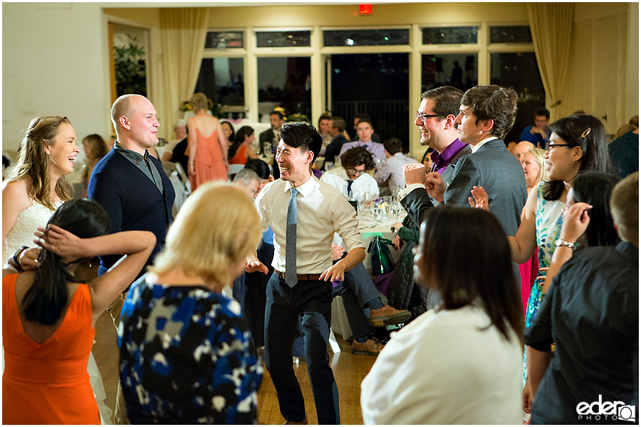 Dancing at Thursday Club Wedding.