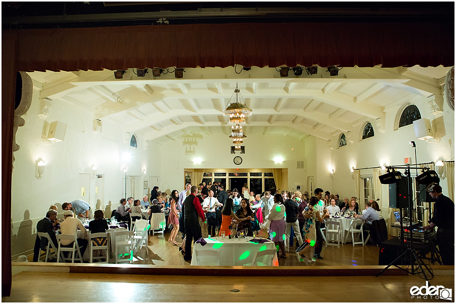 Dancing at Thursday Club Wedding.