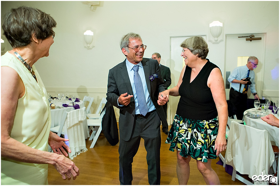 Dancing at Thursday Club Wedding.