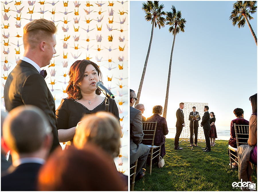 Ceremony Scripps Seaside Forum