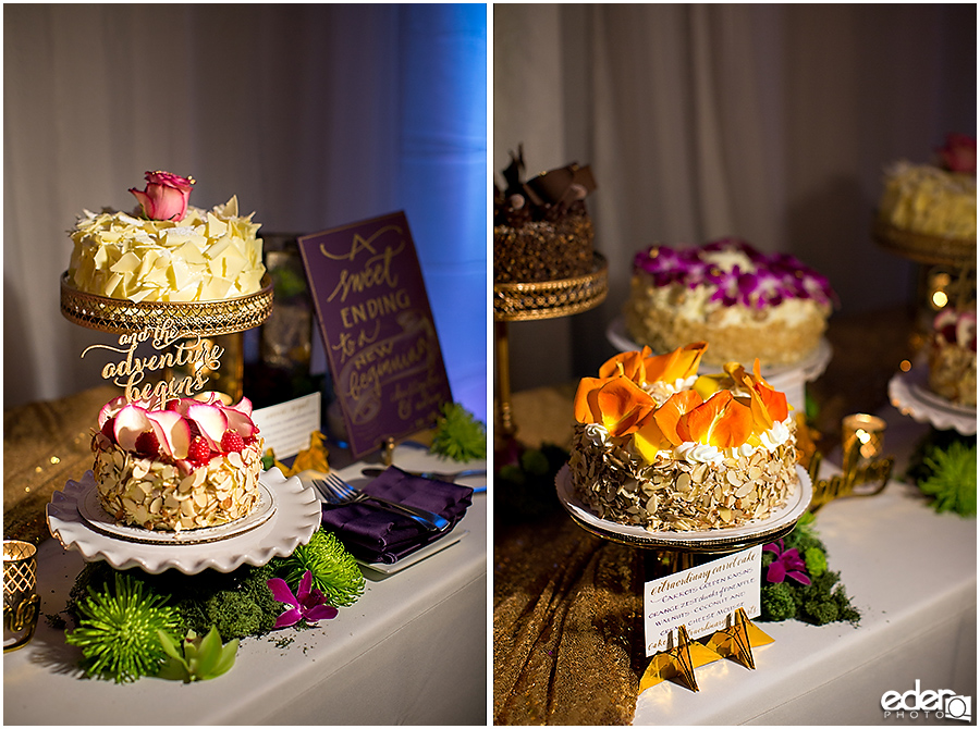 Scripps Seaside Forum dessert station. 