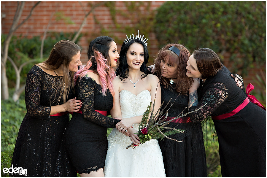 Bridesmaids at The Lafayette Hotel