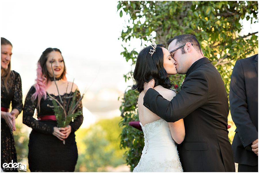 First kiss at The Thursday Club